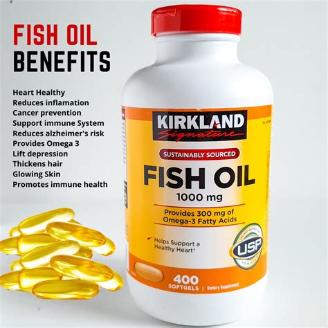 fish oil supplements Canada